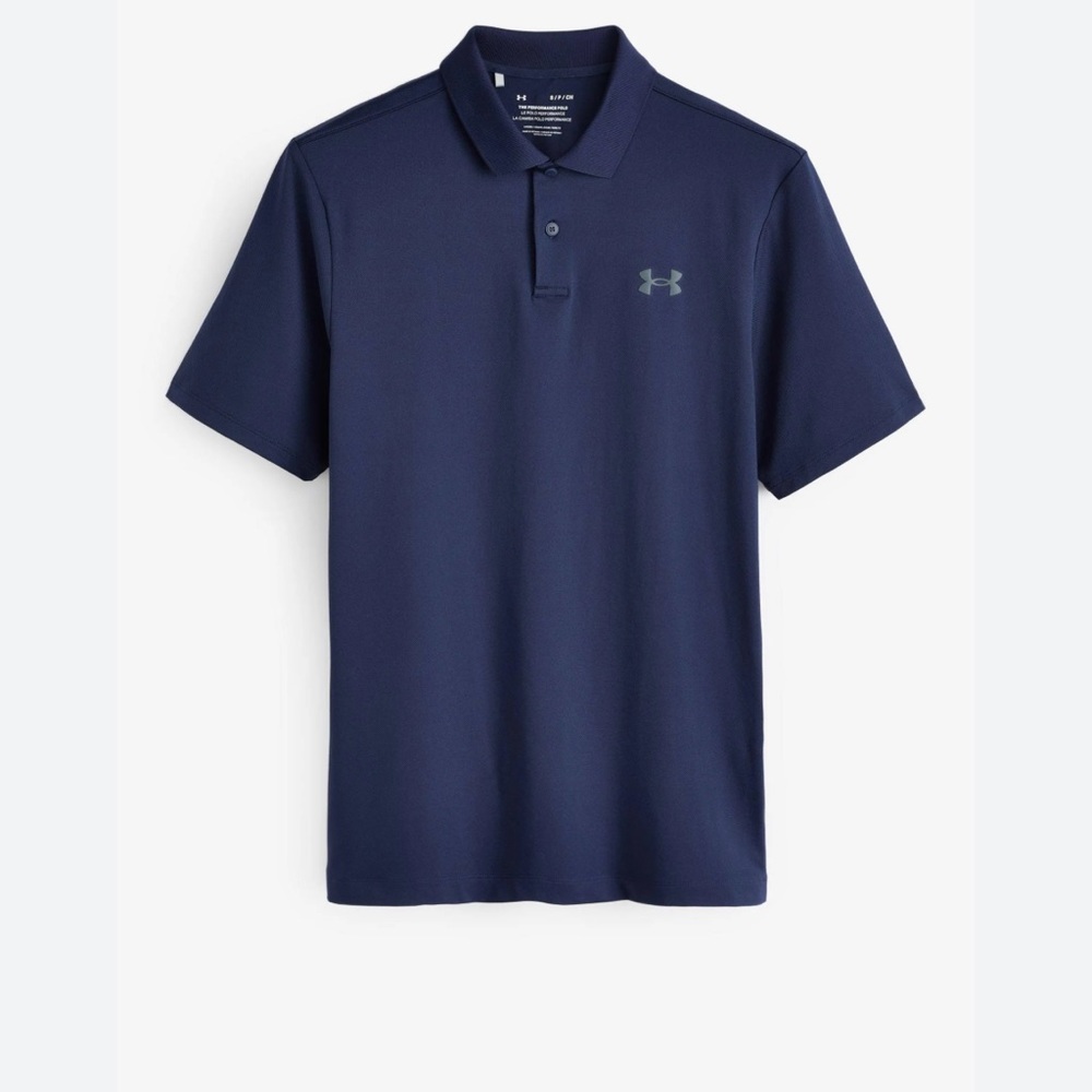 NEW UNDER ARMOUR PERFORMANCE 3.0 POLO Size:M
